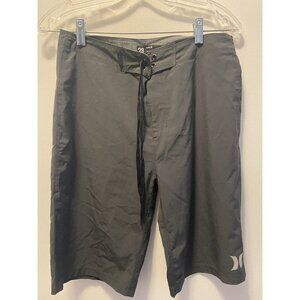 Hurley phantom dark grey gray board shorts size 28